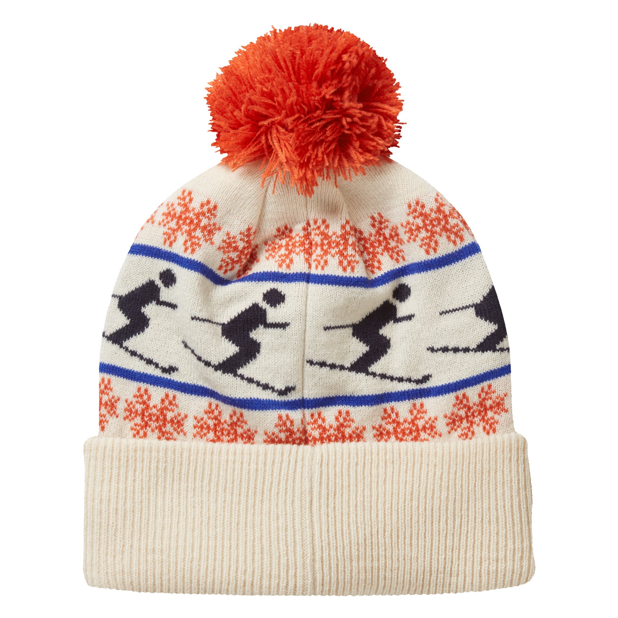 Waterproof Cold Weather Ski Bobble Hat for Men and Women