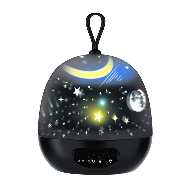 Night Light Projector  360° Rotating 8 Lighting Modes LED Lights Bedroom Decoration
