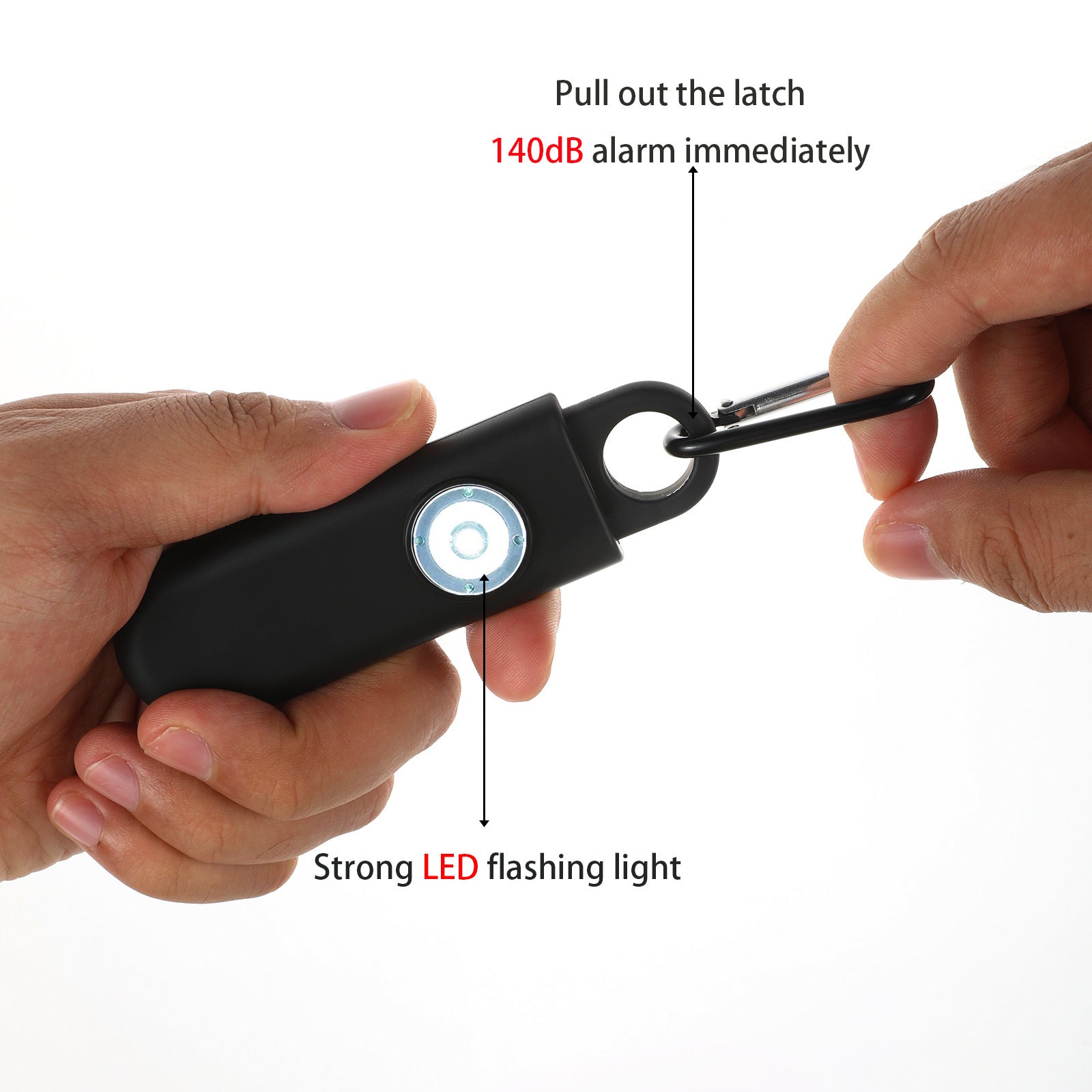 Personal Portable Anti-lost Wolf Device Satyr Alarm