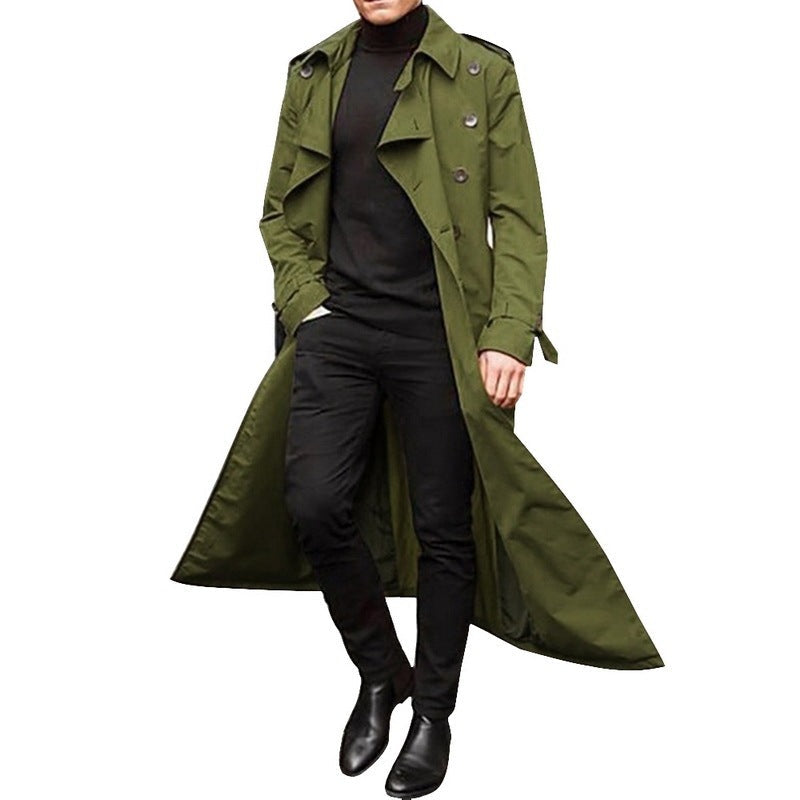 Men's Windbreaker Jacket - Lightweight Waterproof Outdoor Coat