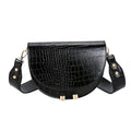 Fashionable wild round bag