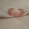 Goddess plate hair artifact hairpin