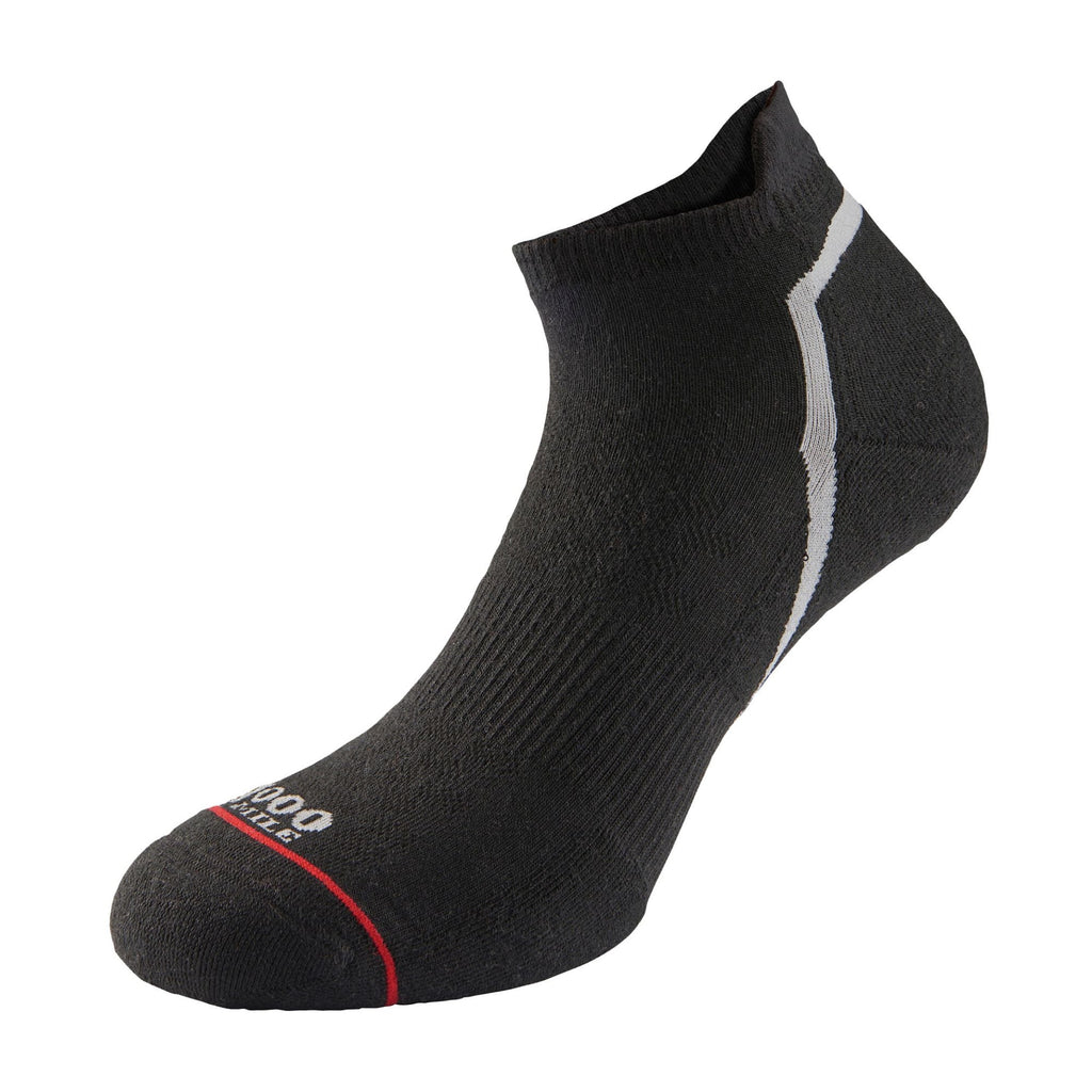 1 Pack Ladies Single Layer Active Ankle Socks