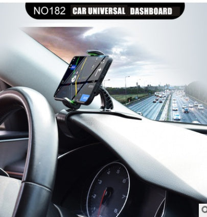 360° Rotating Car Phone Holder - Universal Dashboard & Windshield Mount