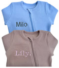 Velvet Mocha Sleepsuit