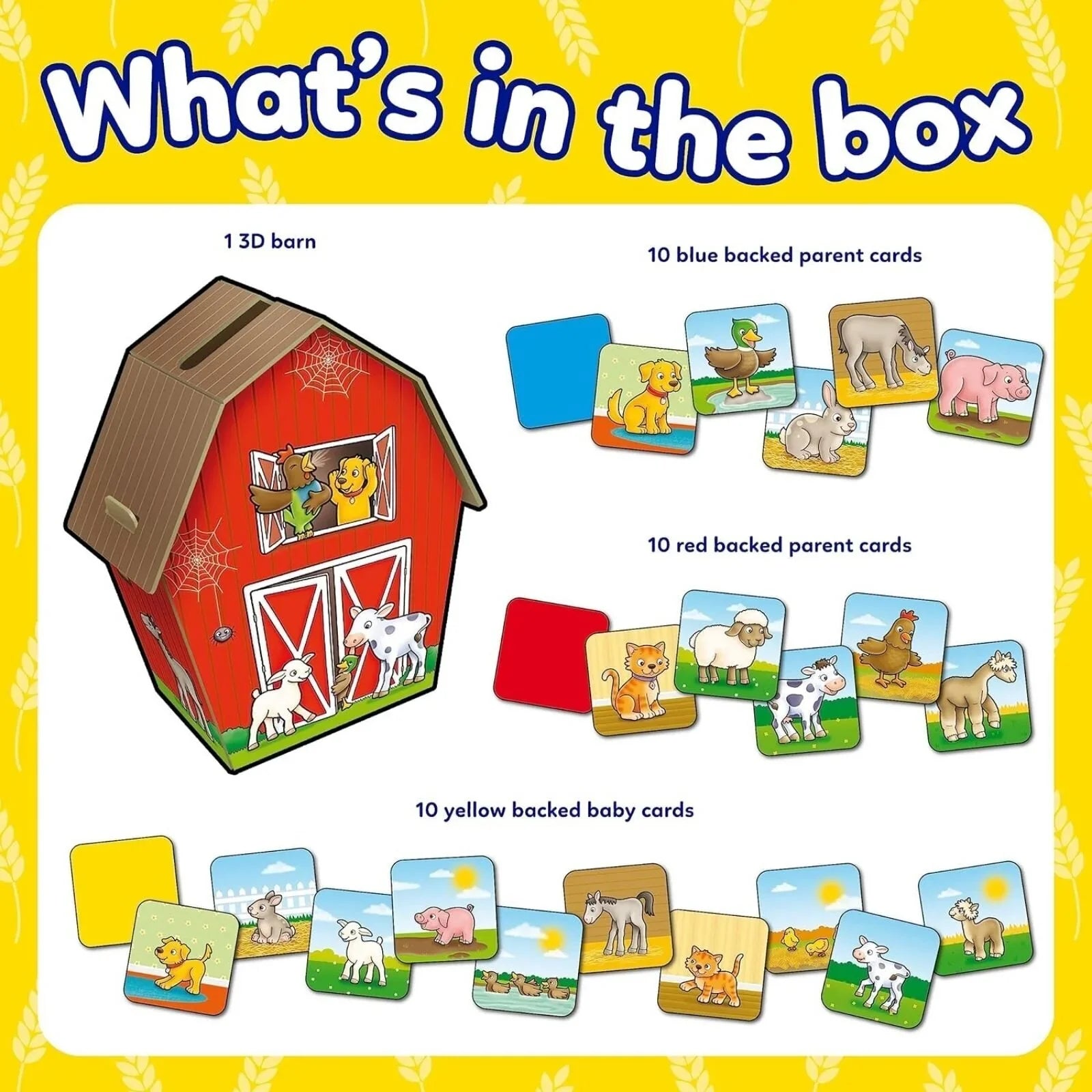 Orchard Toys Farmyard Families Game