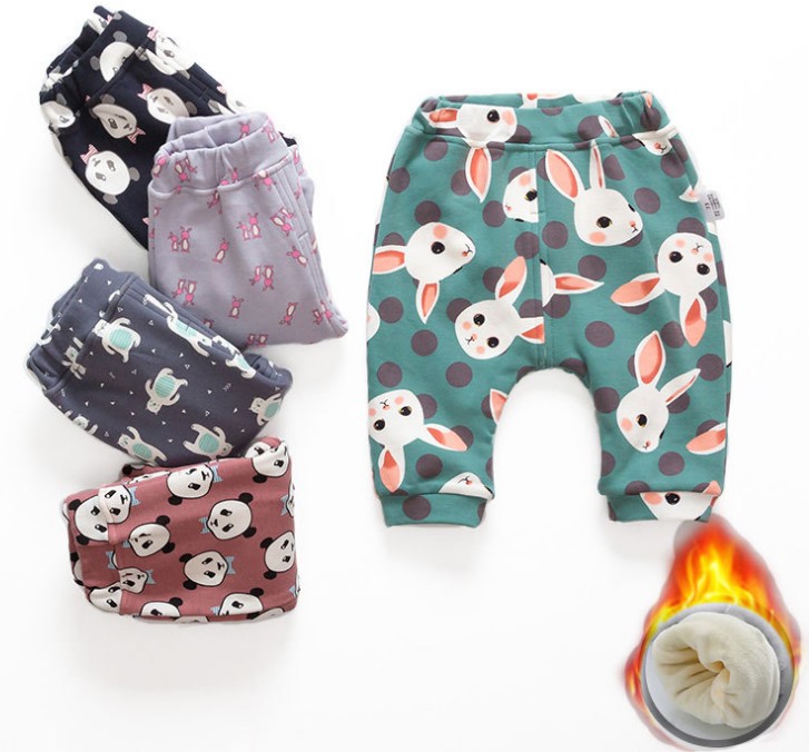Plus Size Baby’s Pants
