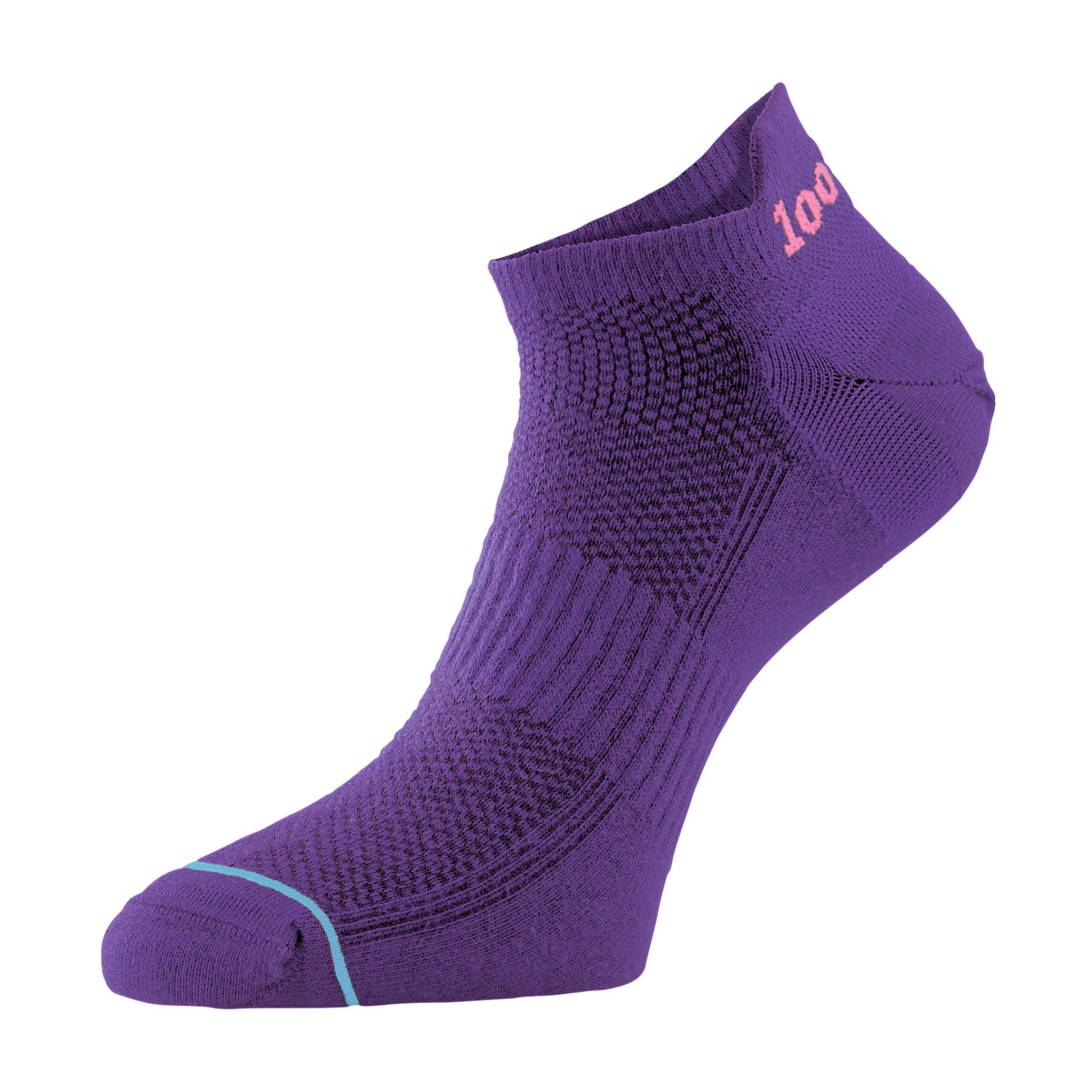 1 Pack Ladies Ultimate Low Cut Double Layer Trainer Socks