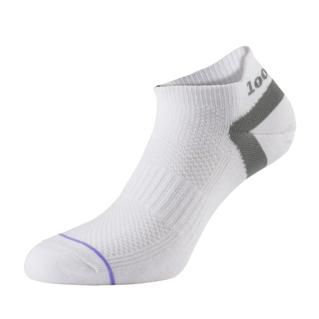 1 Pack Ladies Ultimate Low Cut Double Layer Trainer Socks