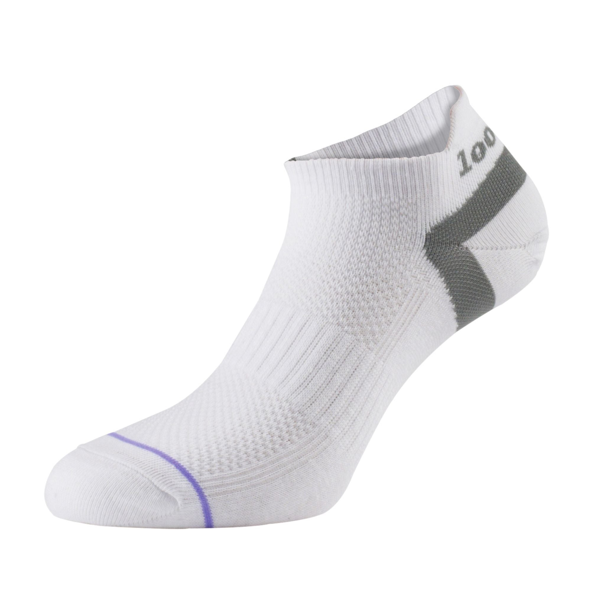 1 Pack Ladies Ultimate Low Cut Double Layer Trainer Socks
