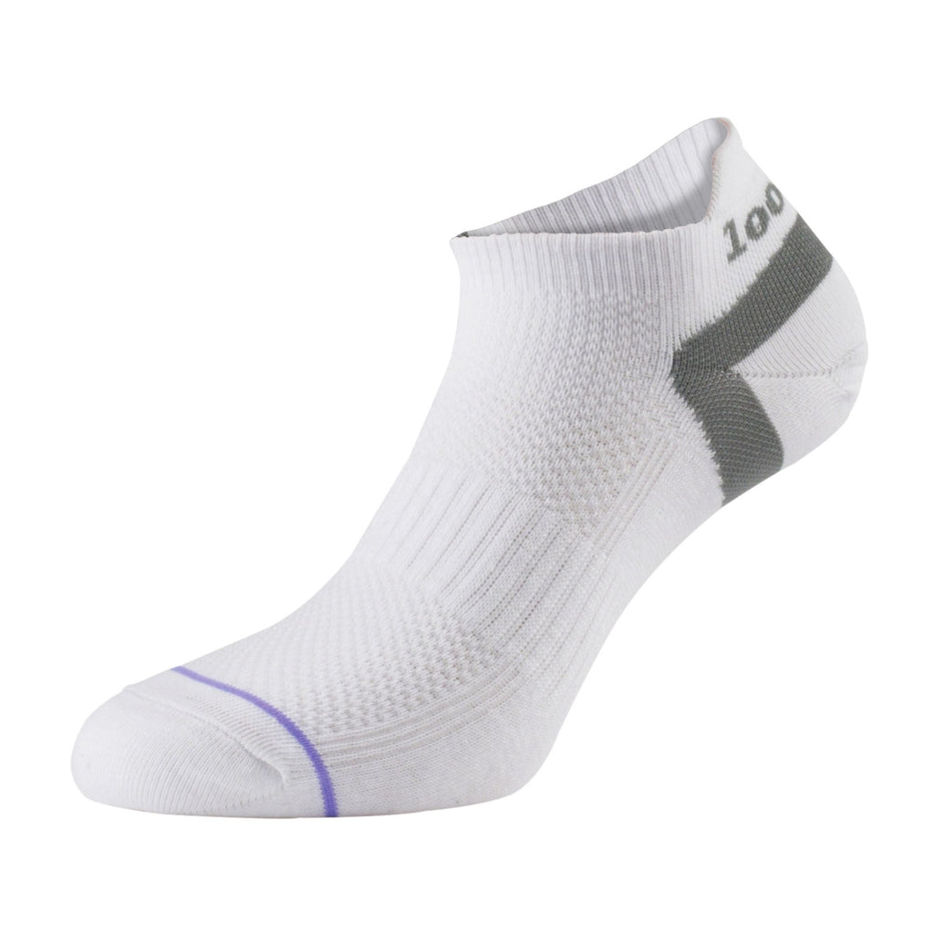 1 Pack Mens Ultimate Low Cut Double Layer Trainer Socks