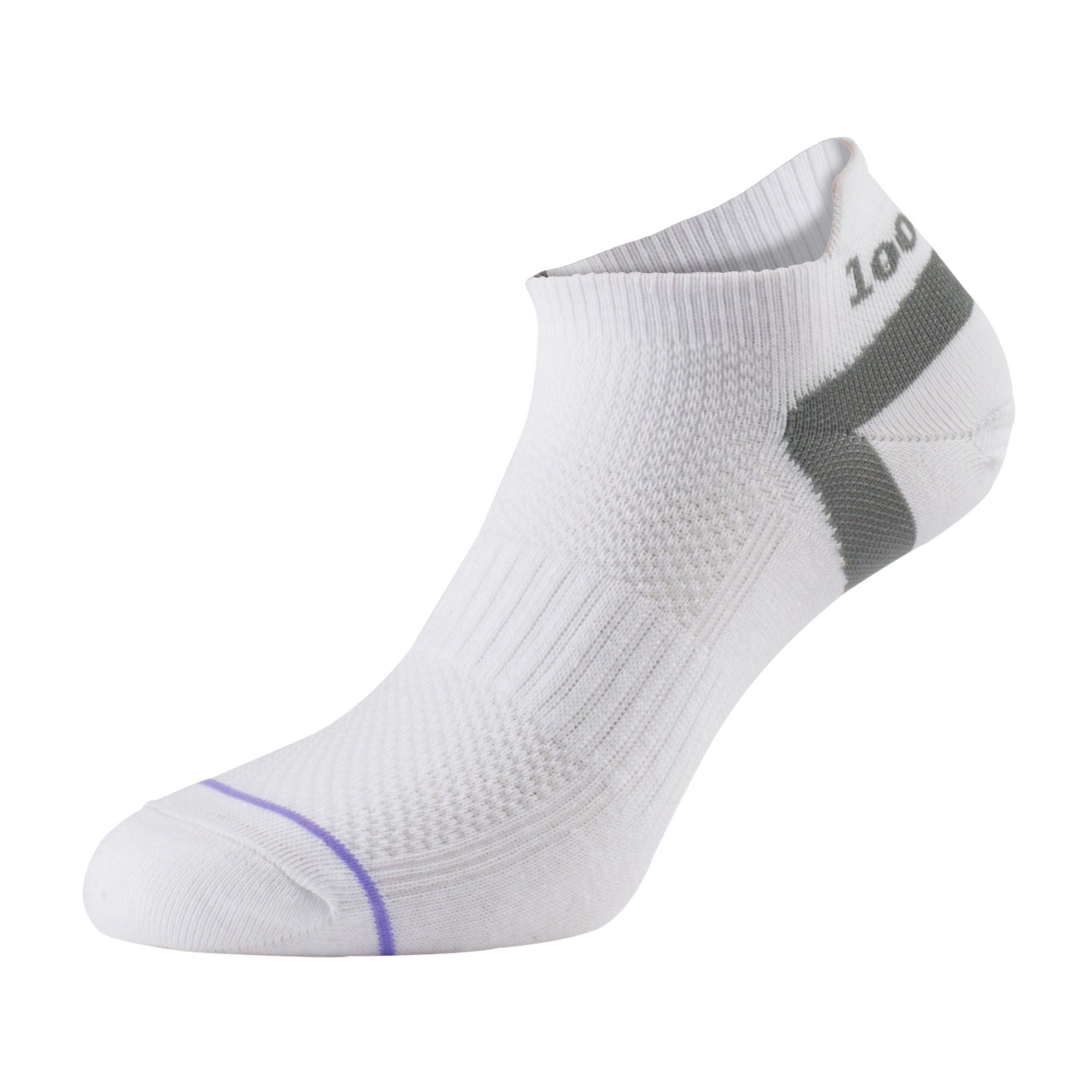 1 Pack Mens Ultimate Low Cut Double Layer Trainer Socks