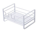 Household Rack Kitchen Sponge Pot Brush Drain Basket Scouring Pad Kitchen Gadgets Drying Creative Rack Shelf