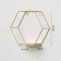Living Room Wall Decoration Bedroom Dining Room Storage Shelf