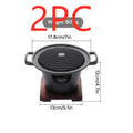Mini BBQ Grill Alcohol Stove Home Smokeless Barbecue Grill Outdoor BBQ Plate Roasting Meat Tools