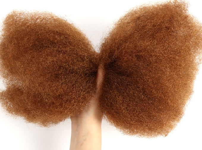 New Product Tear Hair European And AmericanHot StyleMid-Length WigReal Hair