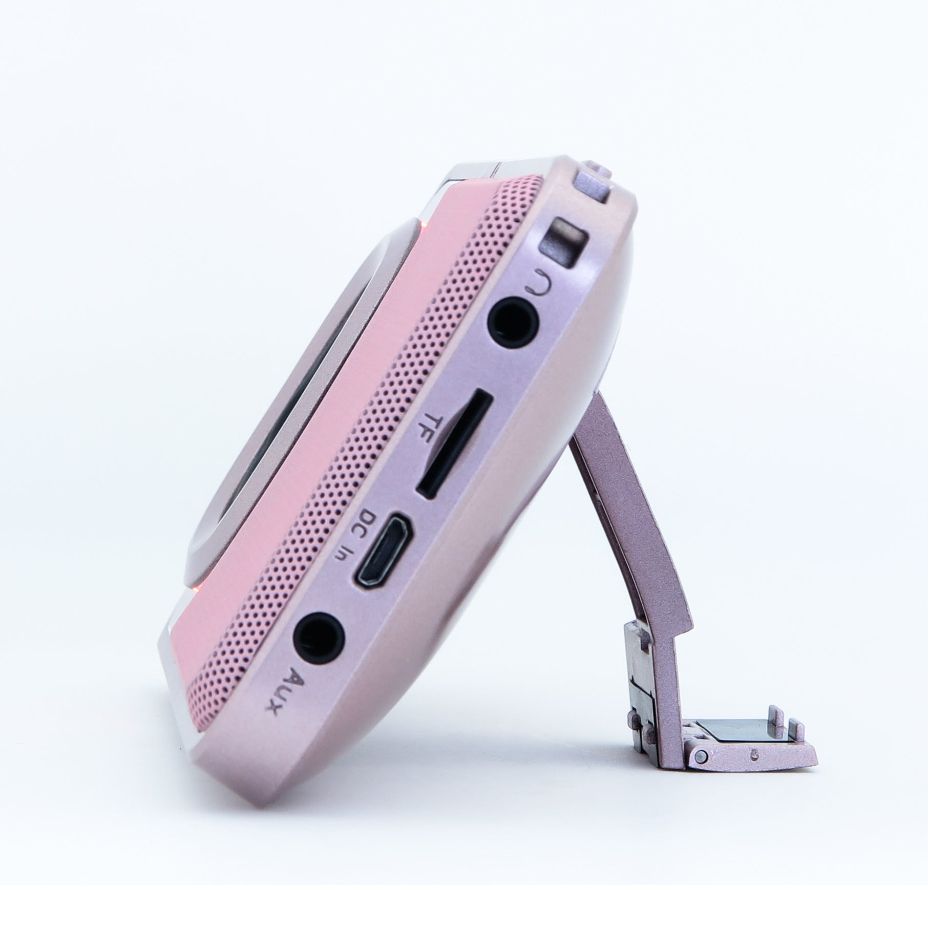 Retro Mini Bluetooth Speaker - Portable Wireless Metal Speaker with FM Radio & USB - Premium Sound Gift