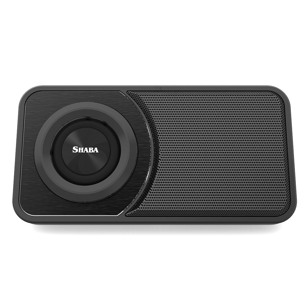 Retro Mini Bluetooth Speaker - Portable Wireless Metal Speaker with FM Radio & USB - Premium Sound Gift