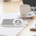 Retro Mini Bluetooth Speaker - Portable Wireless Metal Speaker with FM Radio & USB - Premium Sound Gift