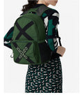 New Letter Cross LOGO Backpack Men And Women
