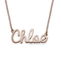 925 Sterling Silver Private Custom Necklace Letter Name Girl Customized Lettering Valentine'S Day Birthday Gift