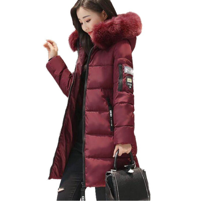 Mid-Length Slim Down Padded Jacket