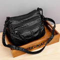 Soft Leather Sense Large Capacity Ladies Messenger Bag