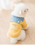 Teddy puppy autumn and winter clothes