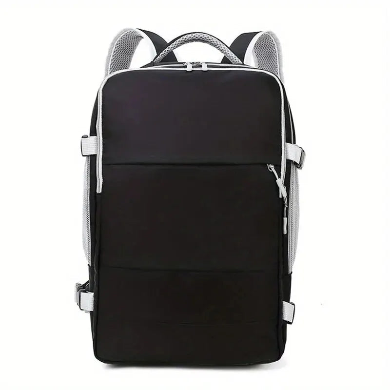 Women'S Bag Large Capacity Journey Multifunction Backpack with Shoe Storage Multilayer Dry and Wet Separation Waterproof