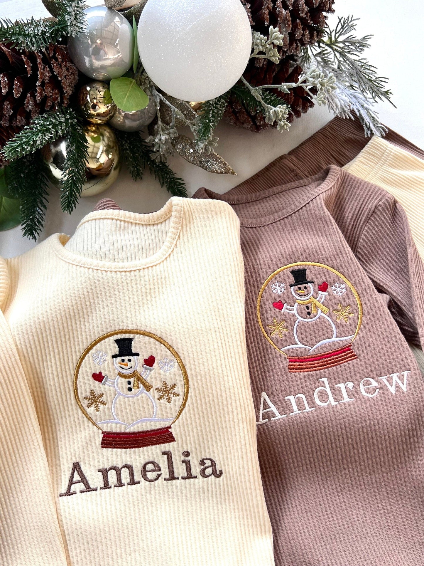 Christmas Snowglobe Lounge Set 3