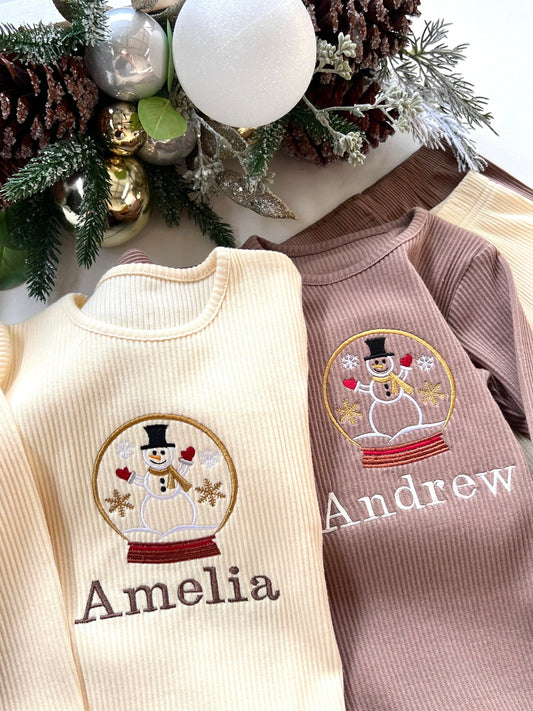 Christmas Snowglobe Lounge Set 3