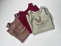 Christmas Reindeer Dungarees