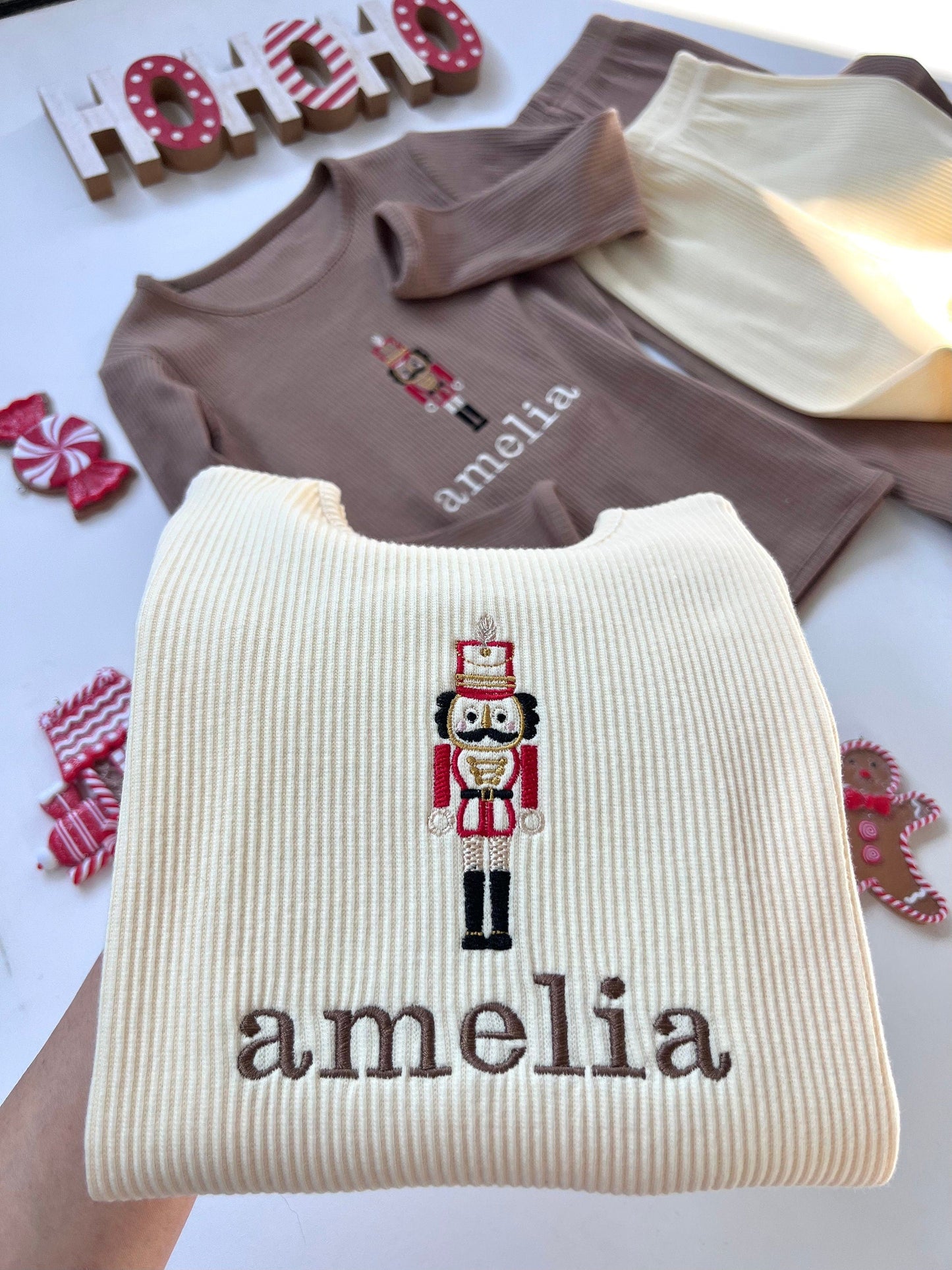 Christmas Nutcracker Lounge Set 3