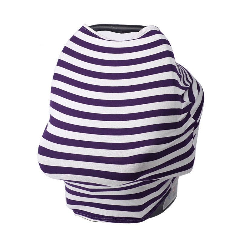 Premium Striped Baby Romper - Soft Cotton Infant Bodysuit | Michan Direct
