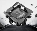 4K HD Mini Folding Drone with Camera - Portable WiFi FPV Quadcopter for Adults & Teens