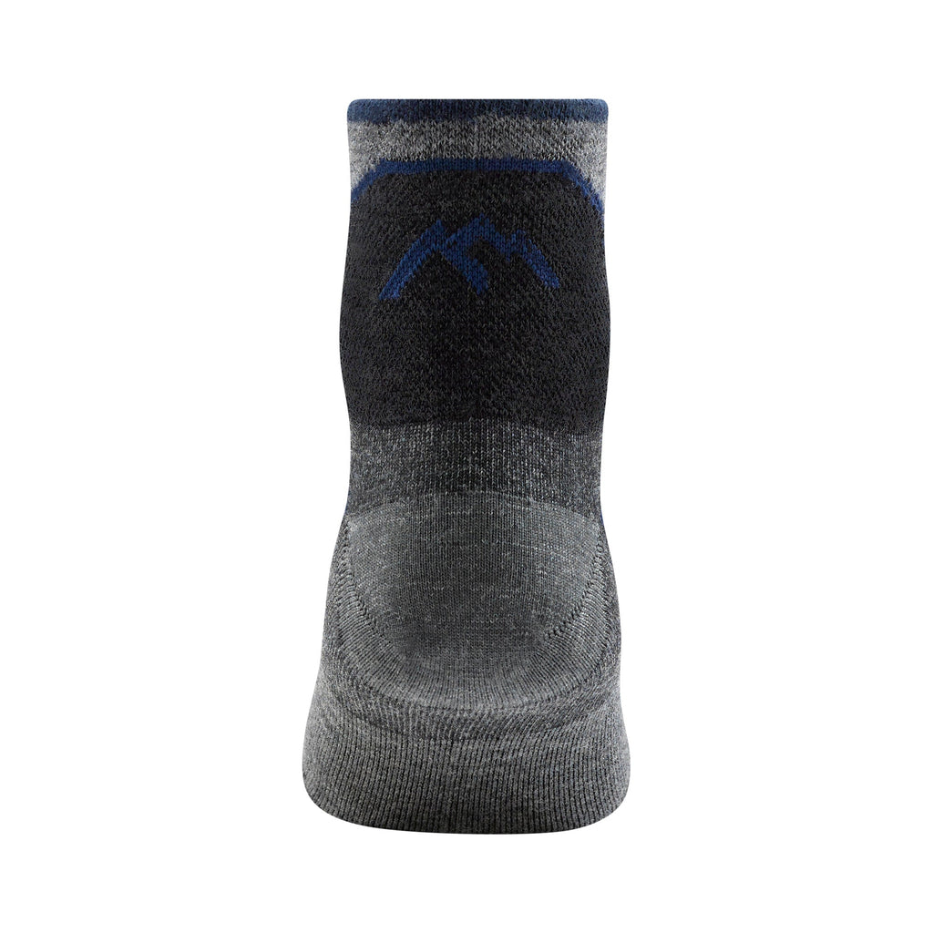 Mens Merino Wool Quarter Lightweight Running Seamless Socks