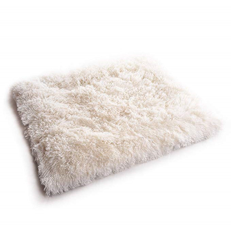 2 in 1 Pet Mattress Nest Convertible Pad Plush Mattress