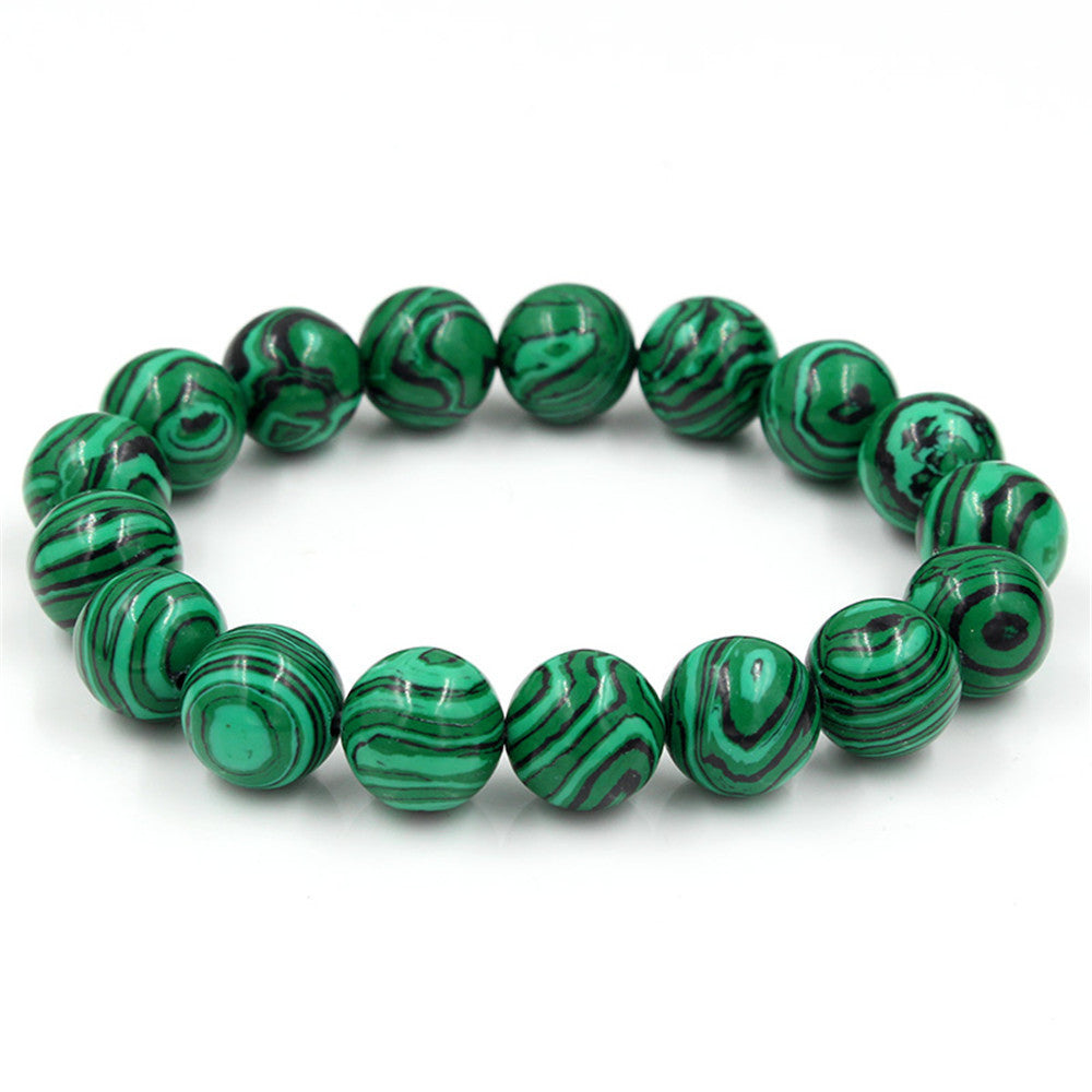 Natural Tiger Eye Stone Bracelet - Handwoven Healing Crystal Bracelet for Men & Women
