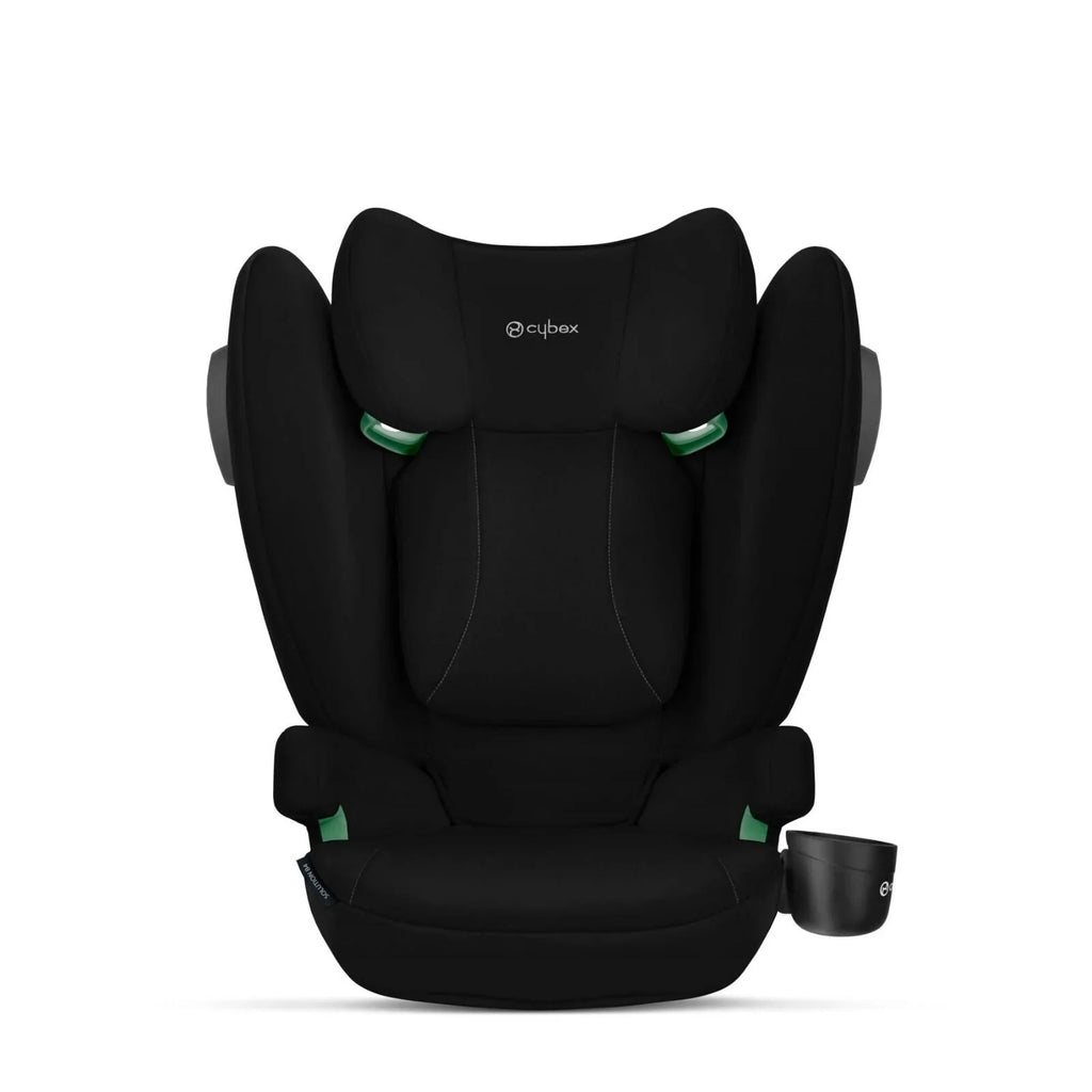 Cybex Solution B4 i-Fix Group 2/3 Car Seat (4 Years to 12 Years) - Volcano Black