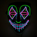 Halloween LED Glowing Mask
