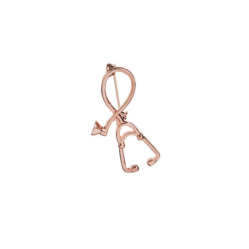 AliExpress Hot Mystery Doctor Creative Heart Love Stethoscope Bracelet Bracelet Nurse's Day Gift