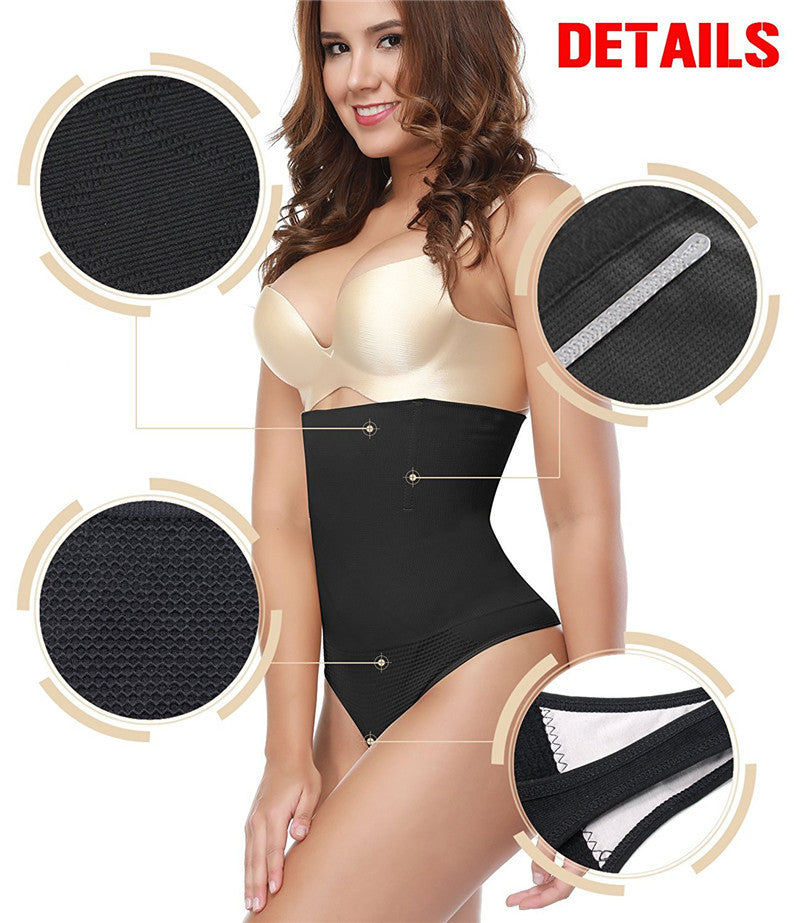 High Waist Tummy Control Shaping Thong