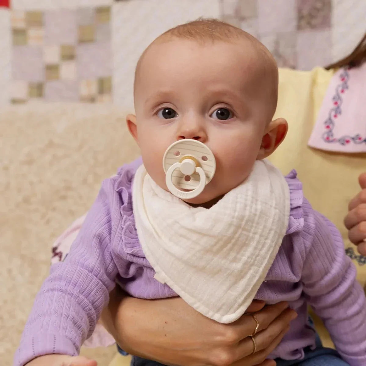 BIBS Bandana Bib - Blush