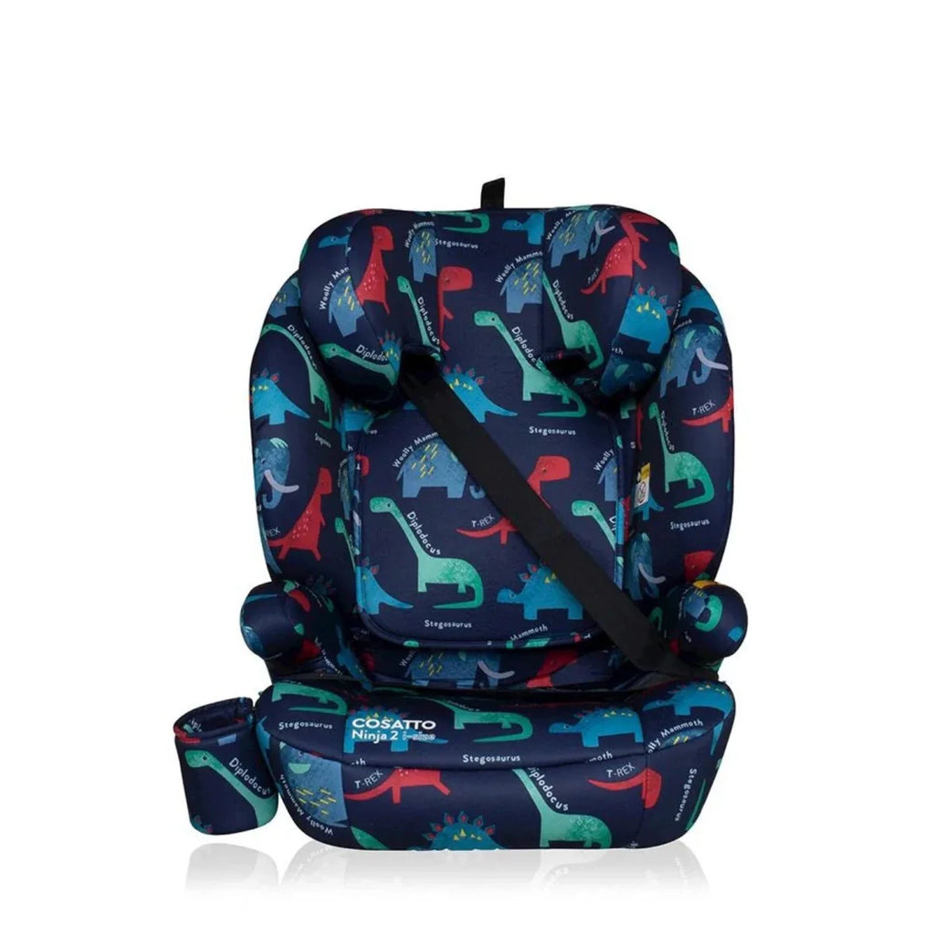 Cosatto Ninja 2 i-Size Group 2/3 Car Seat - D is For Dino