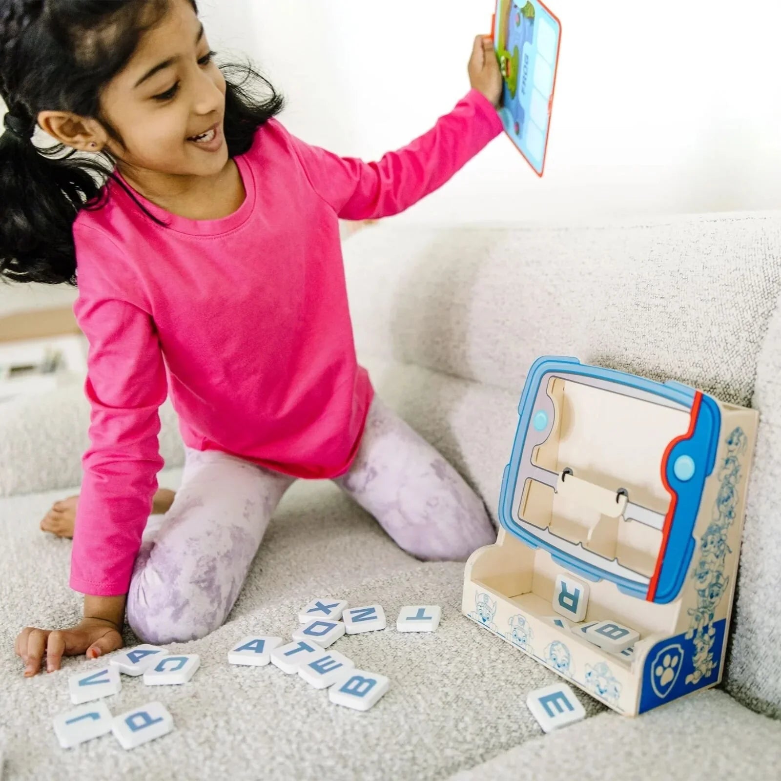 Melissa & Doug Paw Patrol See & Spell Pup Pad