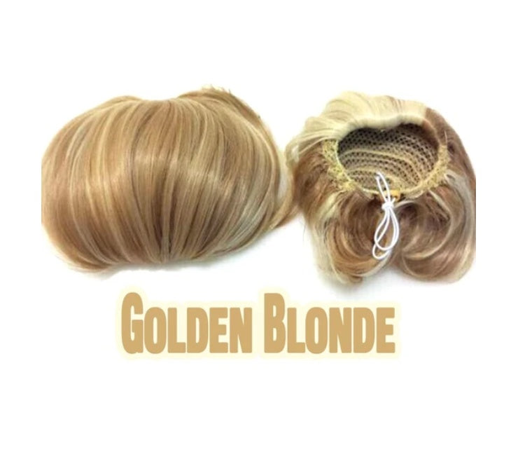 Hepburn wig decoration