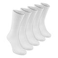Mens 5 Pack Cotton Rich Cushioned Sport Socks