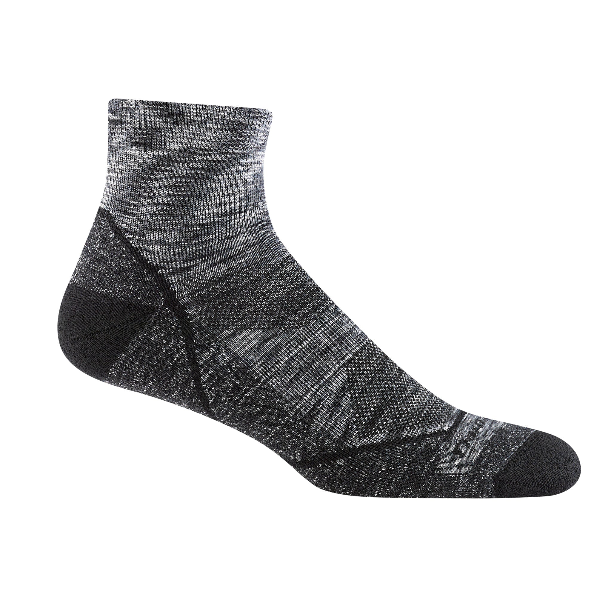Mens Quarter Lightweight Hiking Anti Blister Merino Wool Socks