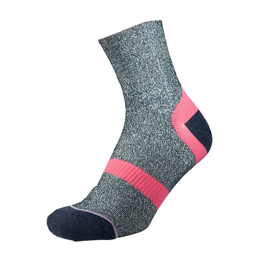 1 Pack Ladies Approach Repreve Double Layer Socks