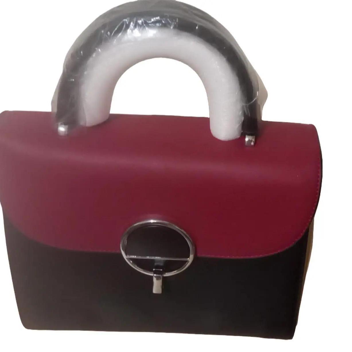 Tricolour handbag with flap 19G – 2890